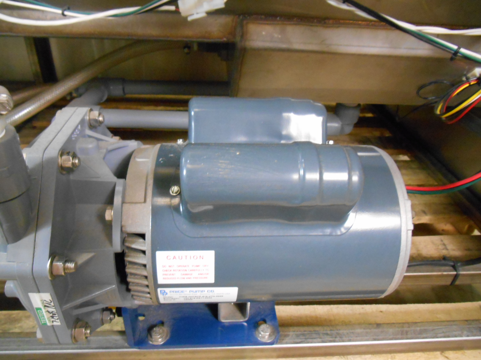 Used Steel GS5000 Respirator Washer