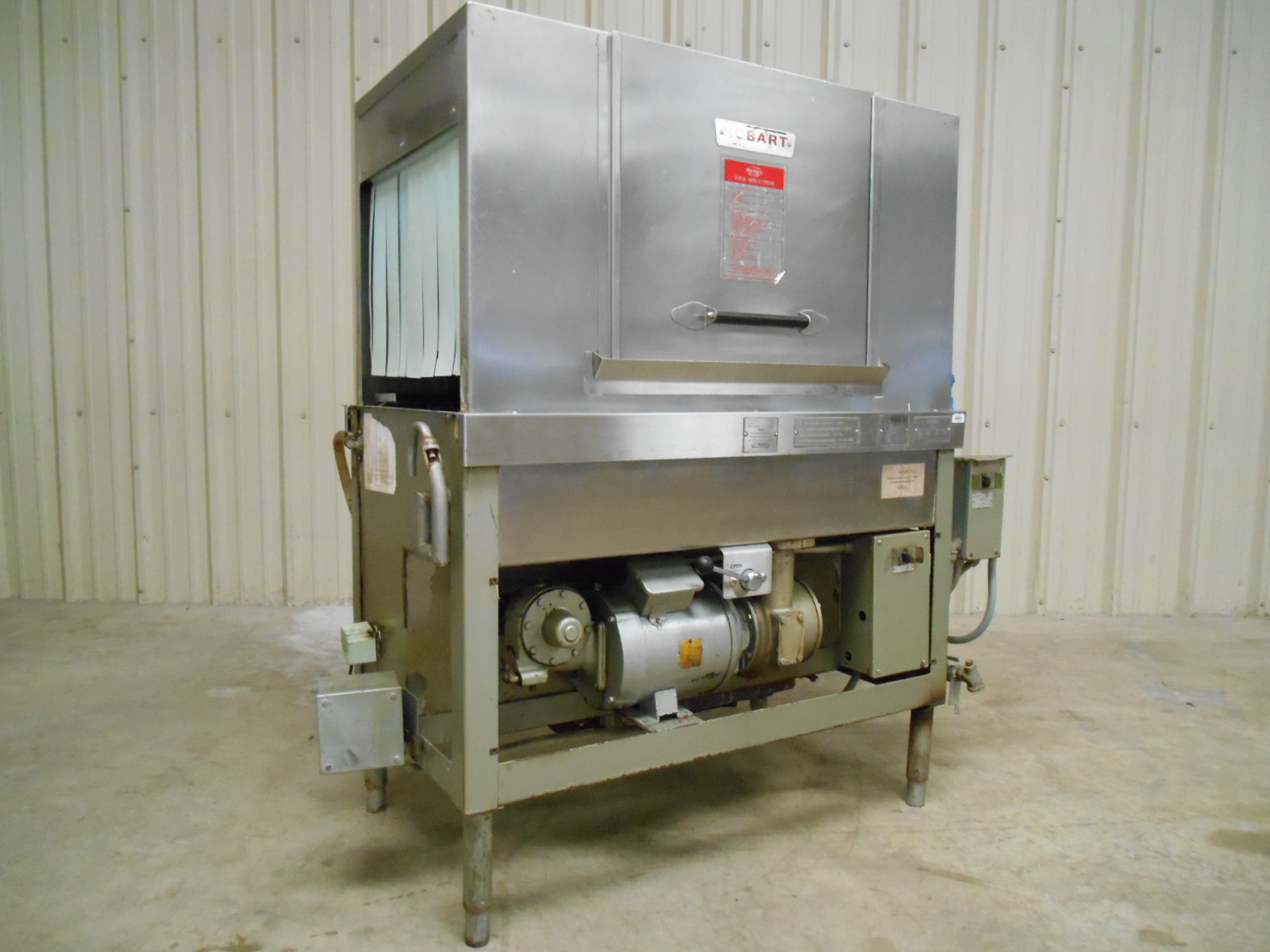 used-hobart-c44-gas-commercial-dishwasher