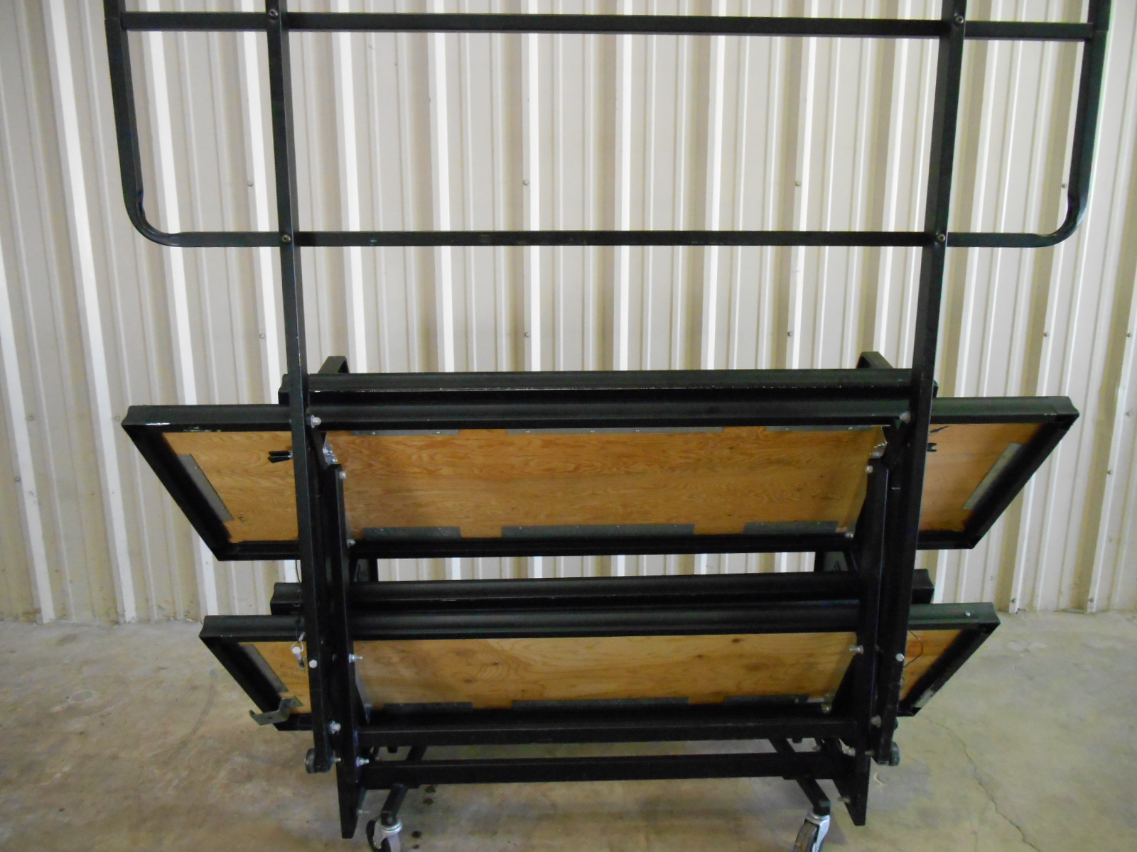 Used Set of 6 Wenger 098D054 4Step Signature Choral Risers