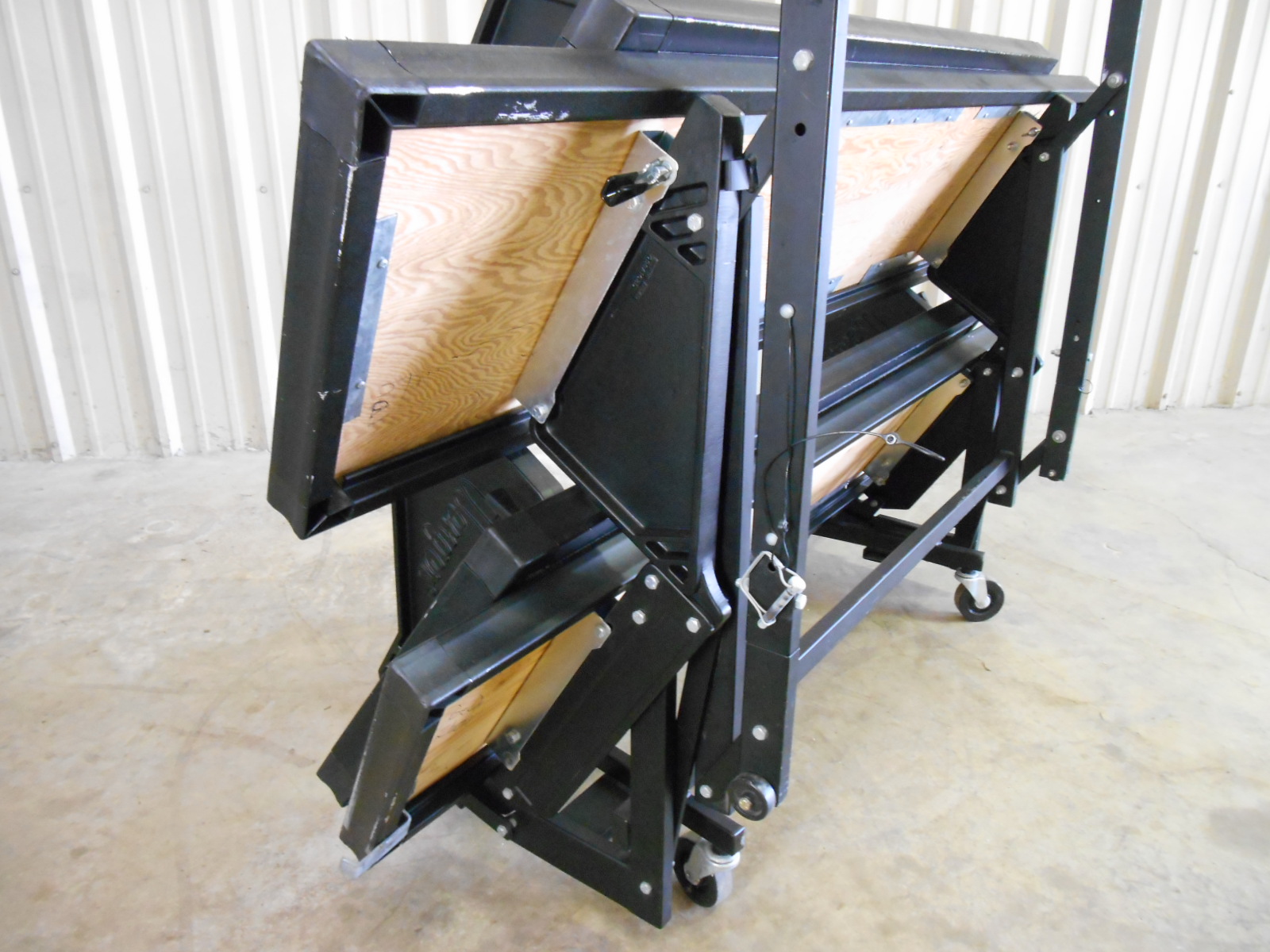 Used Set of 6 Wenger 098D054 4Step Signature Choral Risers