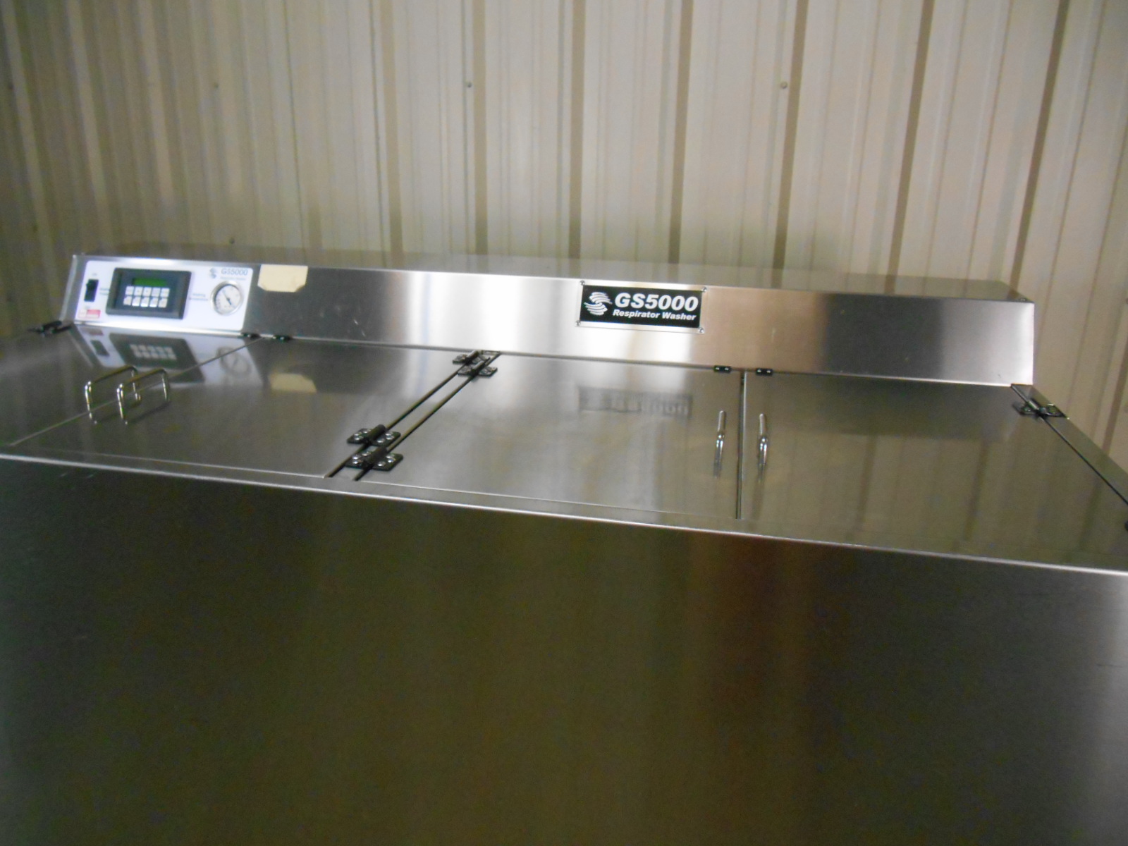 Used Steel GS5000 Respirator Washer
