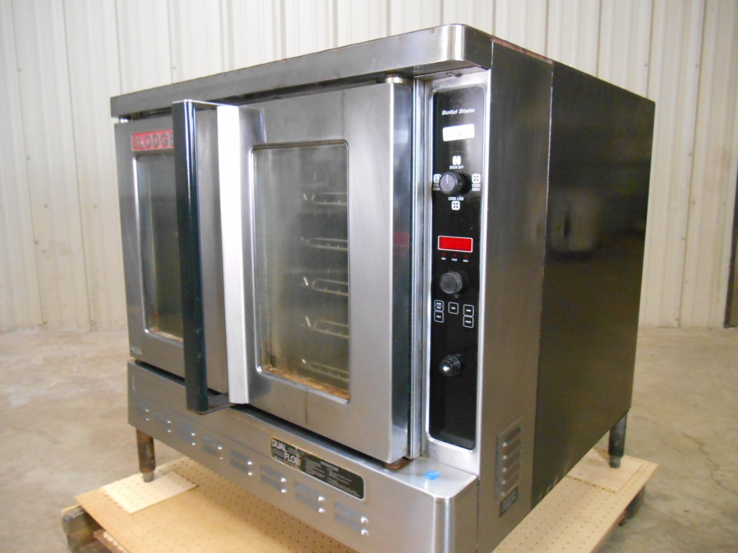 Used Blodgett DFG100 2Speed All Stainless Dual Flow Single Gas