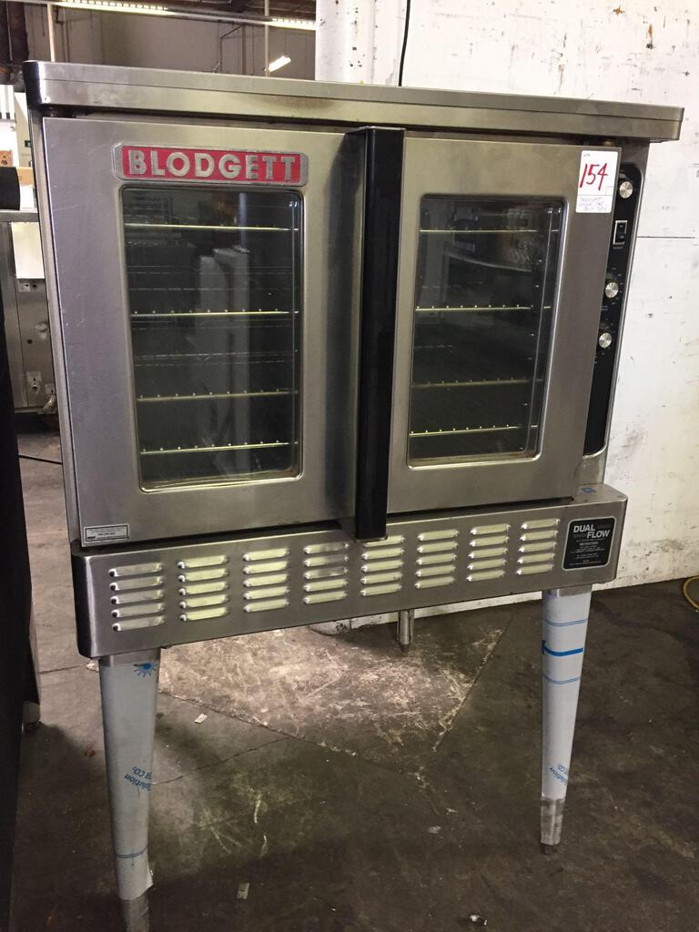 Used Blodgett DFG100 Single Gas Convection Oven