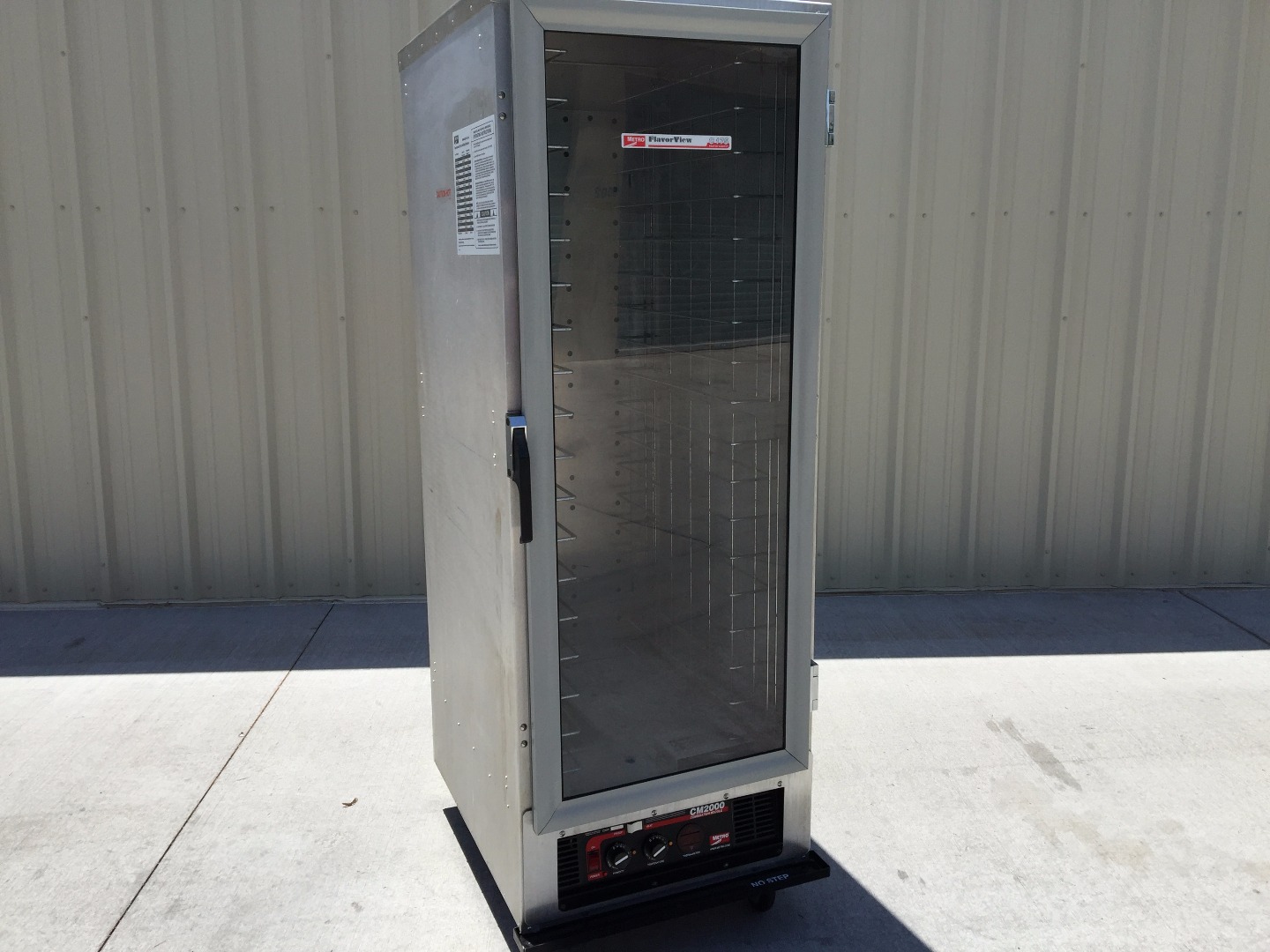 Clean Used Metro Cm2000 C175 16 Heated Food Holding Proofing