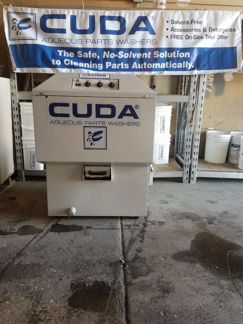 Demo Cuda 2412 230 Volts Top Load 24 Inch Automatic Parts Washer