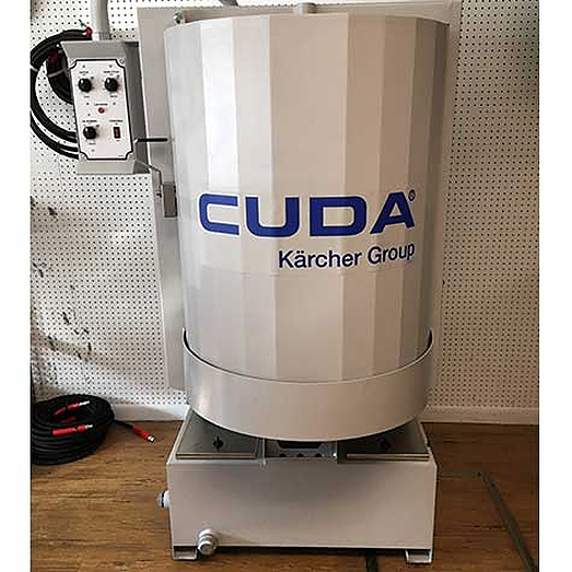 Demo Cuda H202530 Hot Water Frontload Automatic Parts Washer
