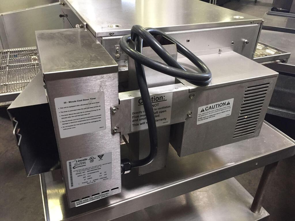 Used Lincoln 2501 Countertop Impinger Single Phase Electric Pizza