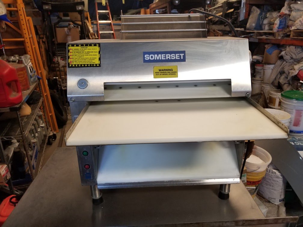 Used Somerset CDR 2000 20″ Dough Roller Sheeter