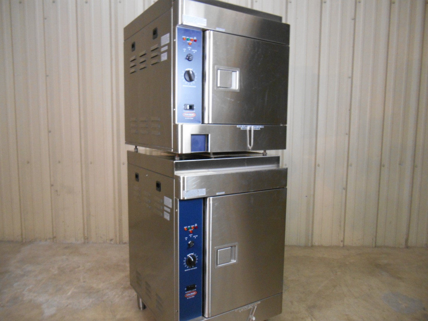 Used Stellar Steam Double Sirius Boilerless Natural Gas Steamer