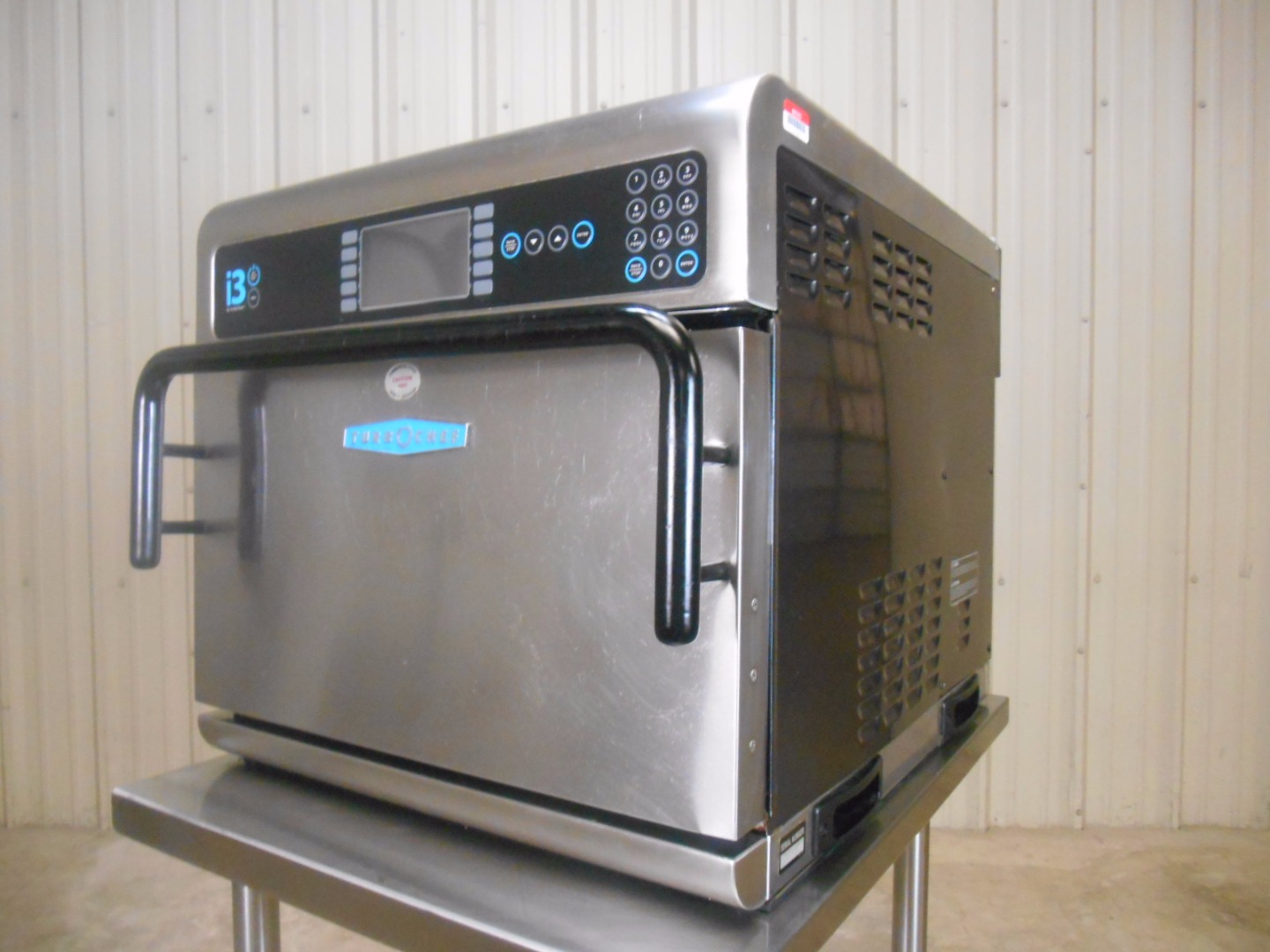 Used Turbochef I3 2011 Convection Microwave Rapid Cook Oven w/ Stand