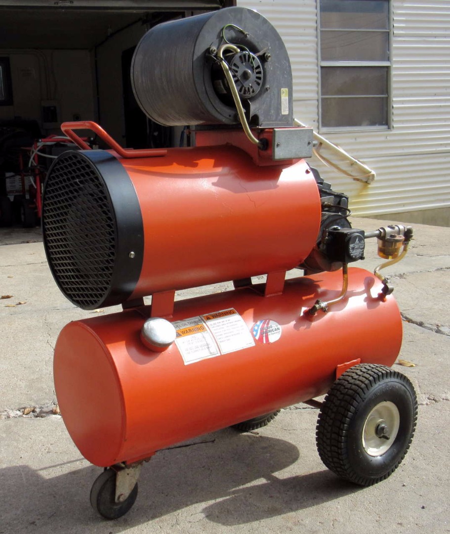 Used Alkota 150 Diesel Fired Industrial Space Heater