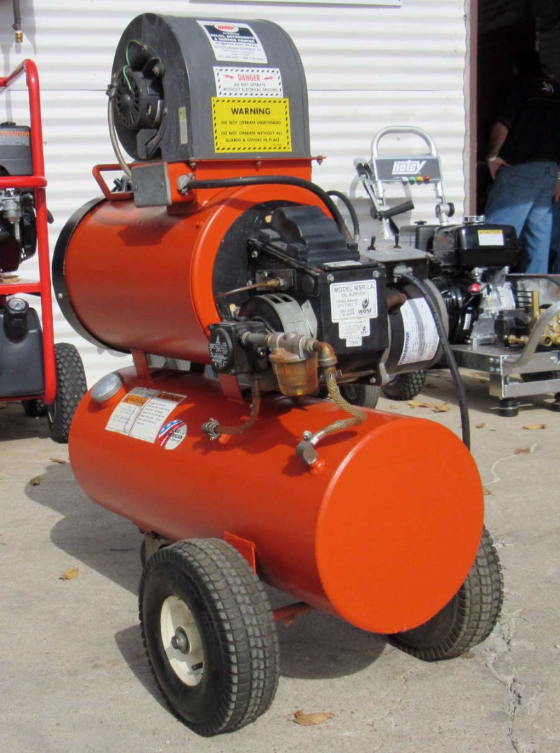 Used Alkota 150 Diesel Fired Industrial Space Heater