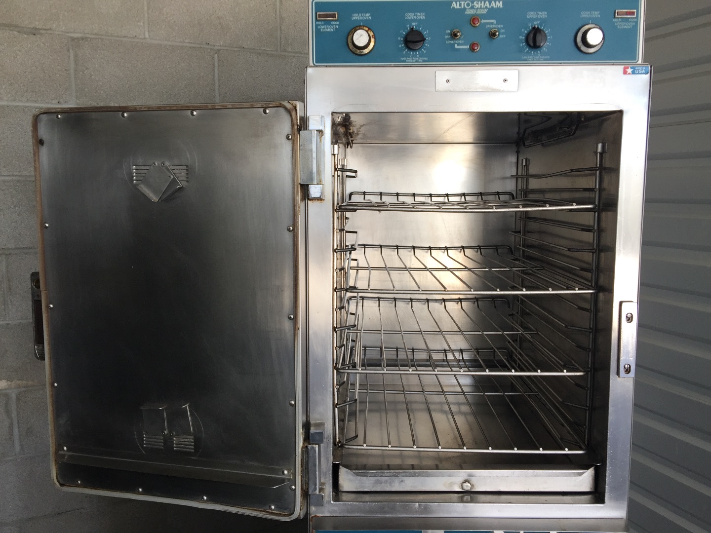 Used Alto-Shaam 1000-TH/I Cook & Hold Cabinet Oven