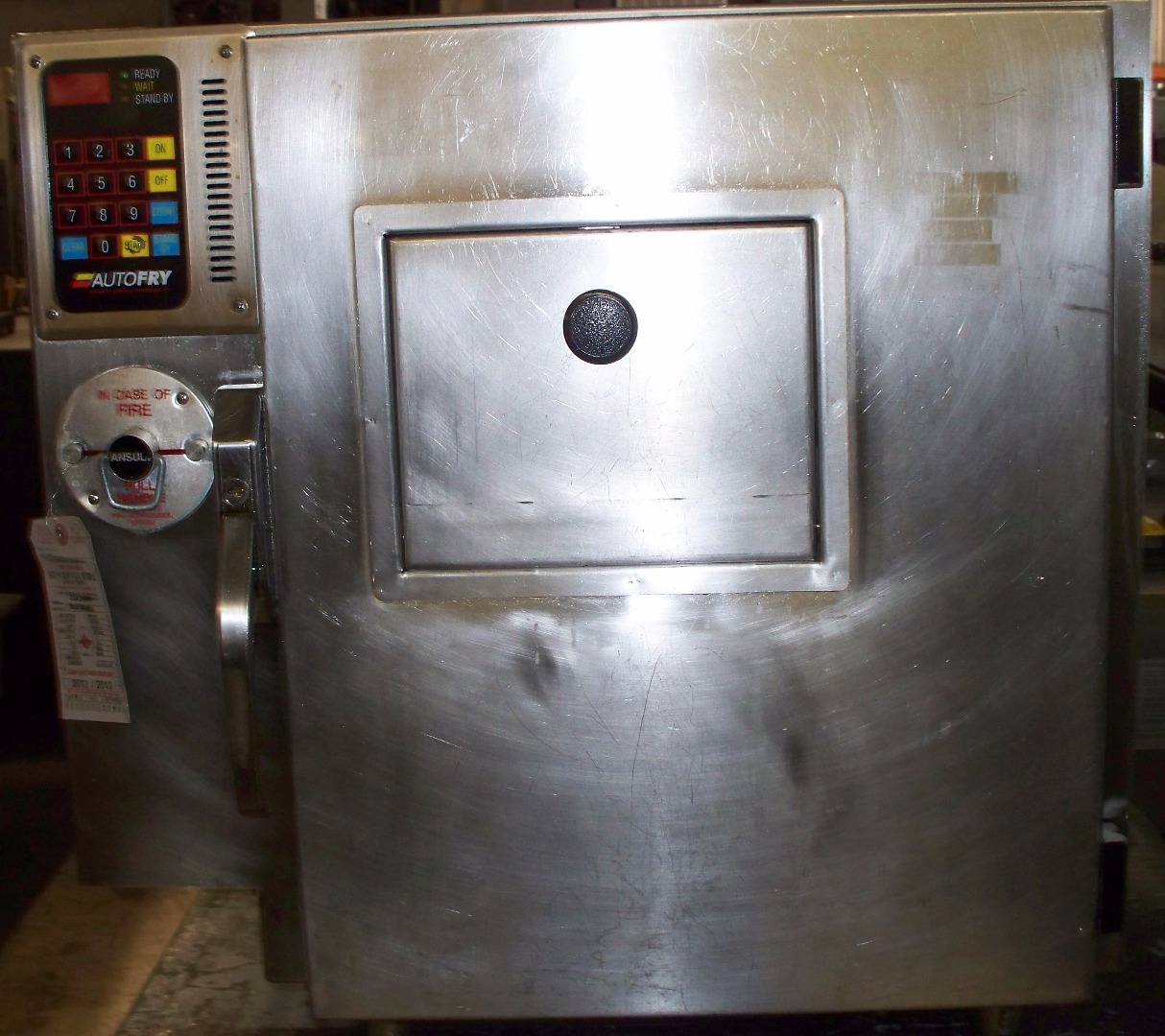 Used AutoFry MTI10 Electric Ventless Fryer