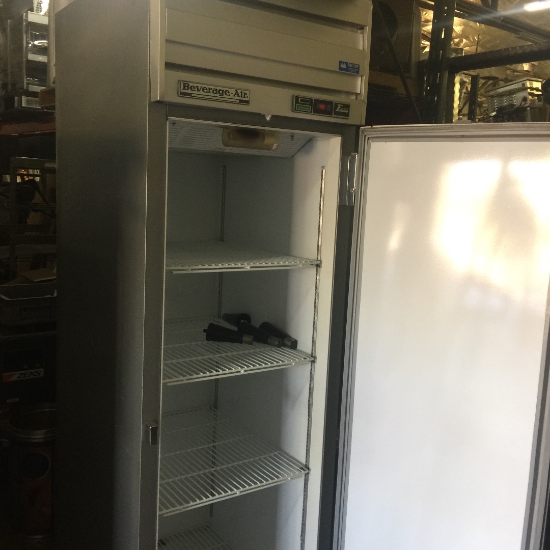 Used Beverage Air ER241AS Single ReachIn Refrigerator Cooler
