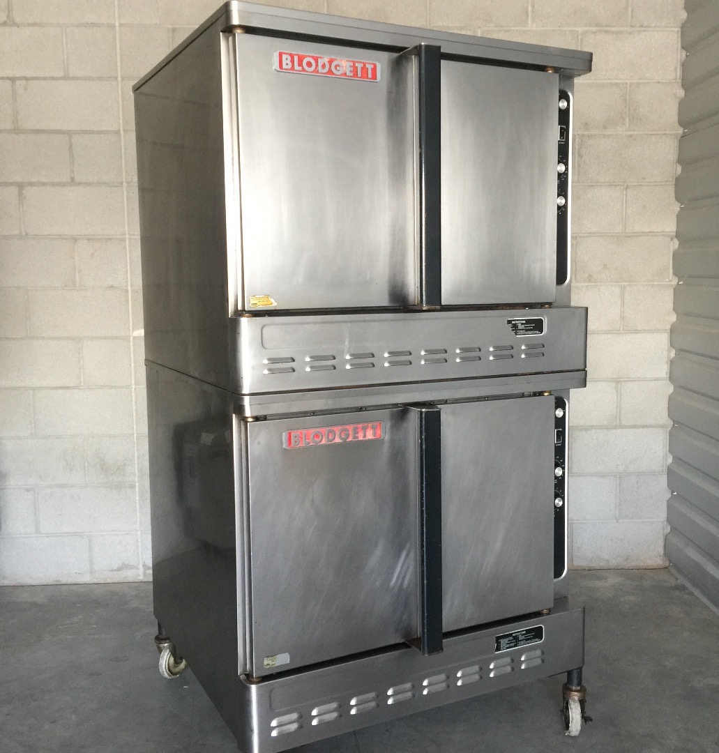 Used Blodgett DFG100 2Speed Double Gas Convection Oven / Energy Efficient