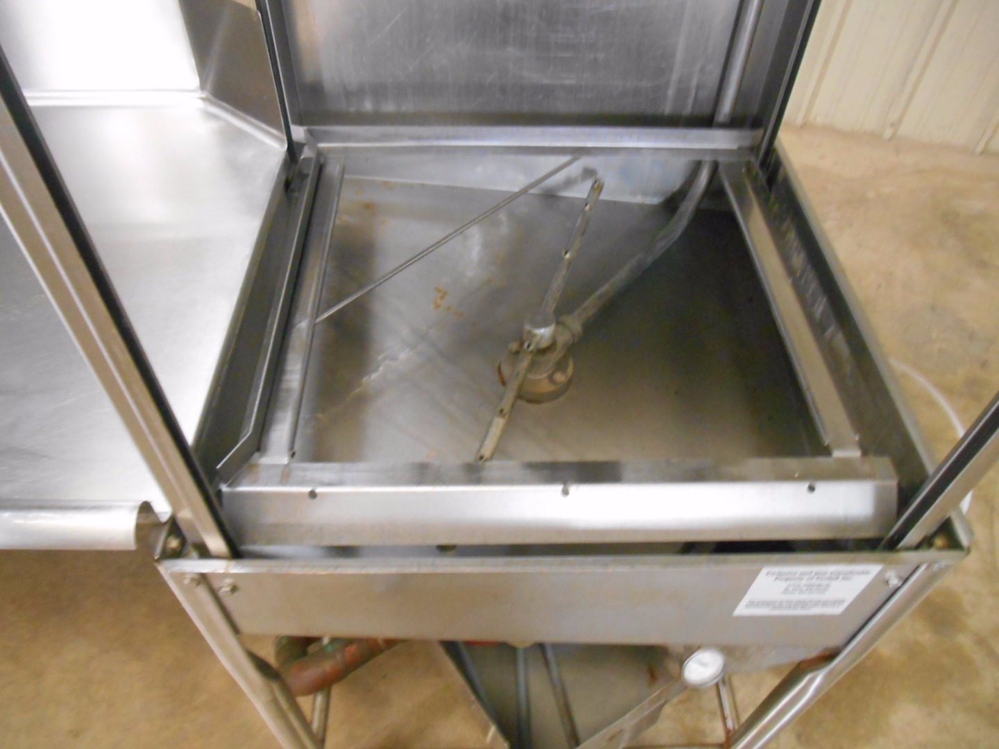 Texas Diesel Store >> Used Ecolab ES-2000 / Franklin Single Tray Dishwasher & Dish Table Texas Diesel Store >> Used Ecolab ES-2000 / Franklin Single Tray Dishwasher & Dish Table
