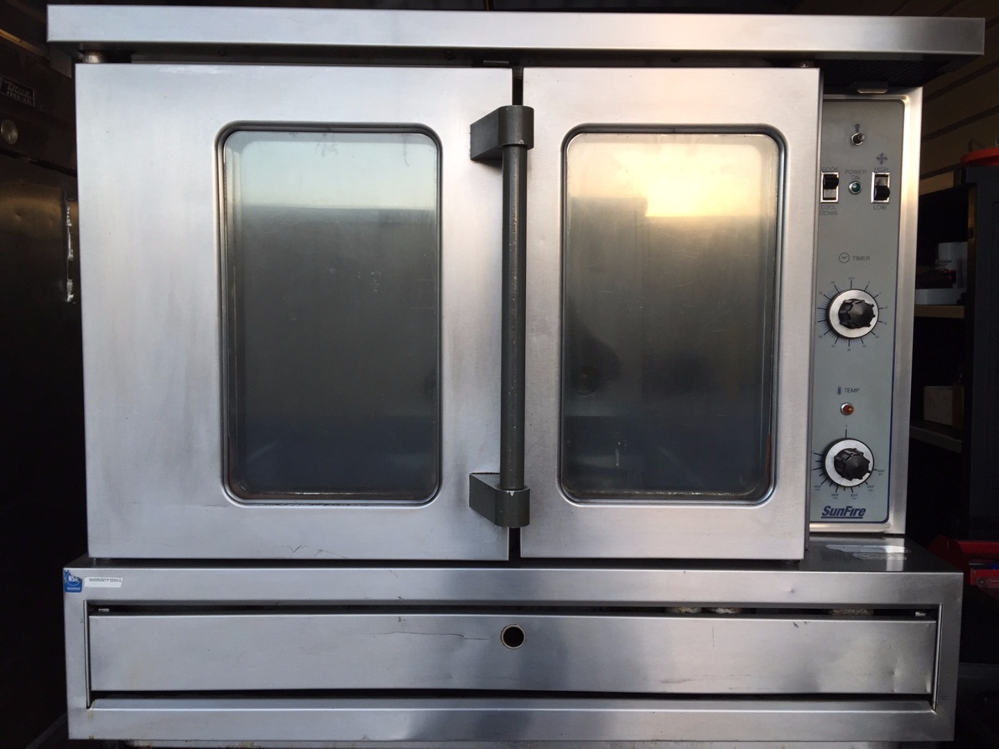 Garland SunFire Single Top Gas Convection Oven