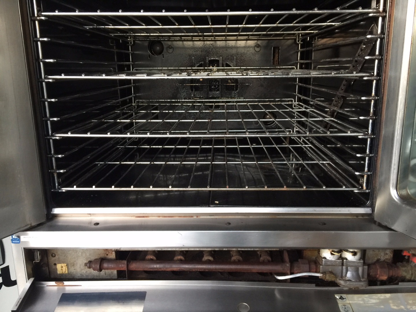 Used Garland SunFire SDG Single Top Gas Convection Oven