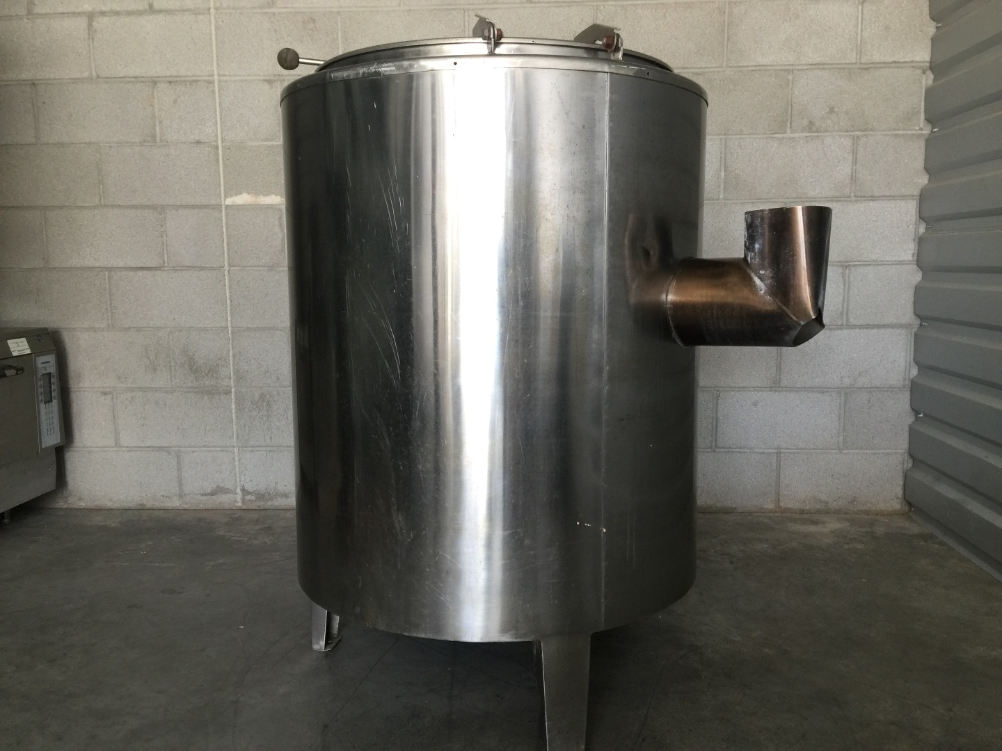 Used Groen 40 Gallon H 40 Direct Steam Kettle