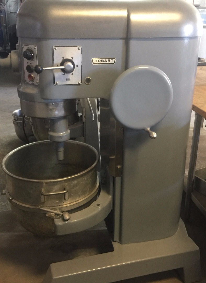 Used Hobart H600T 60 Quart 2HP Hobart Mixer W/ Bowl & 1 Attachment