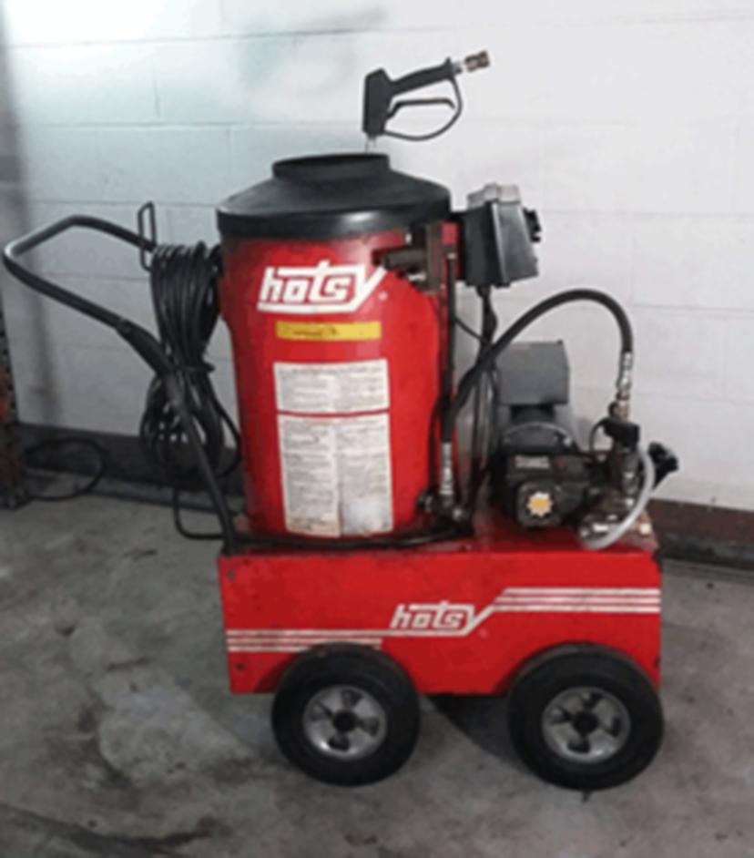 Used Hotsy 770 Hot Water Electric / Diesel 3GPM 1500PSI Pressure Washer