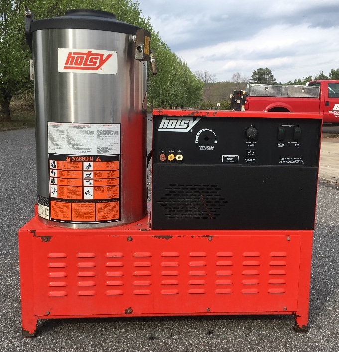 Used Hotsy 982SS 1PH / Natural Gas 3.9GPM 2000PSI Hot Water Pressure