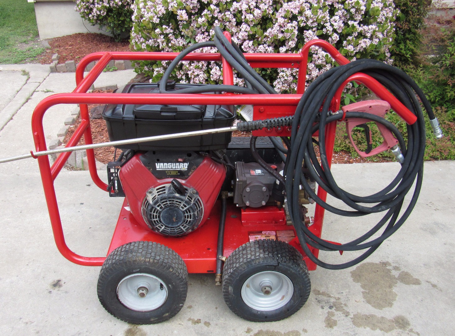 Used Hotsy BD 404029 Cold Water Gas 4GPM 4000PSI Pressure Washer
