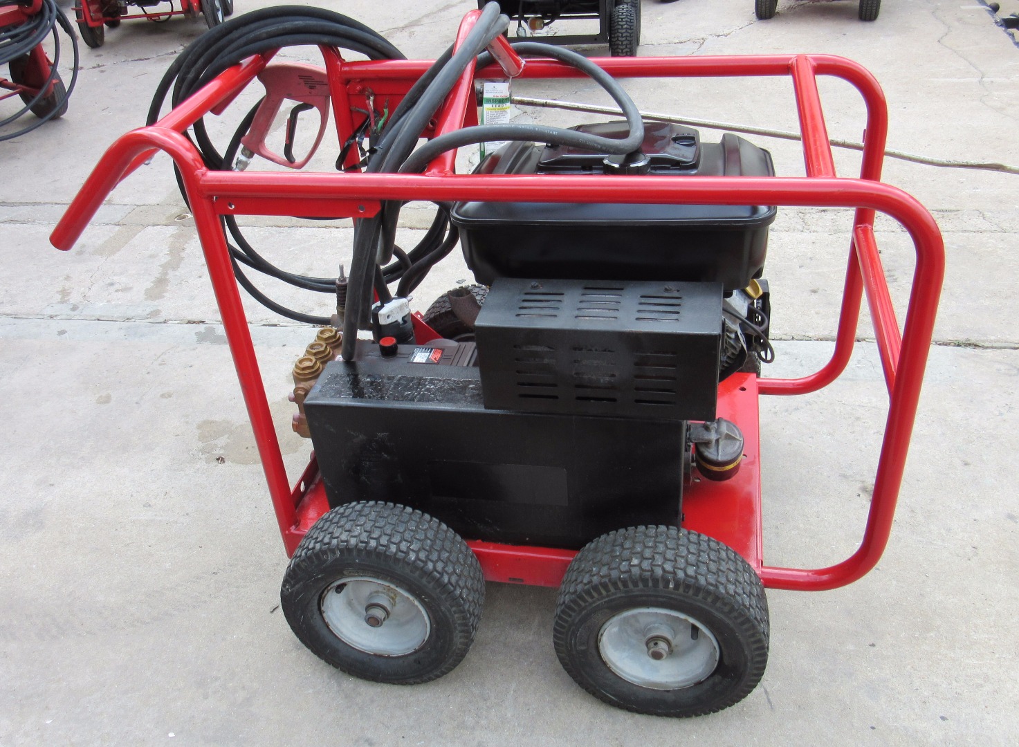 Used Hotsy BD 404029 Cold Water Gas 4GPM 4000PSI Pressure Washer