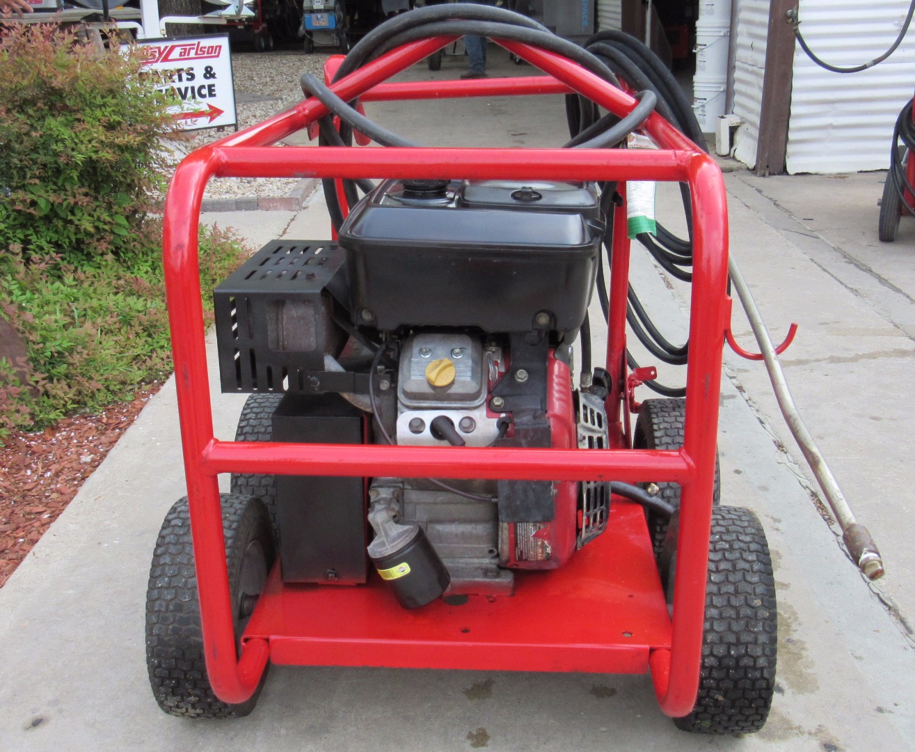 Used Hotsy BD 404029 Cold Water Gas 4GPM 4000PSI Pressure Washer