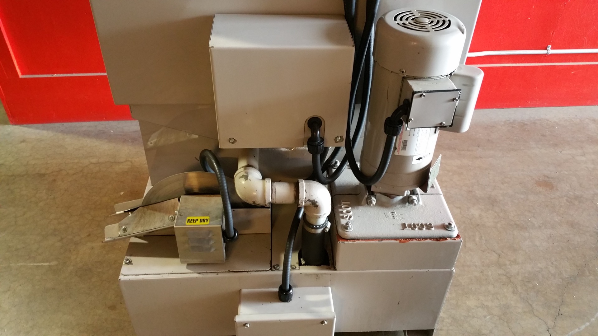 Used Cuda Hotsy 7520 Hot Water Frontload Automatic Parts Washer