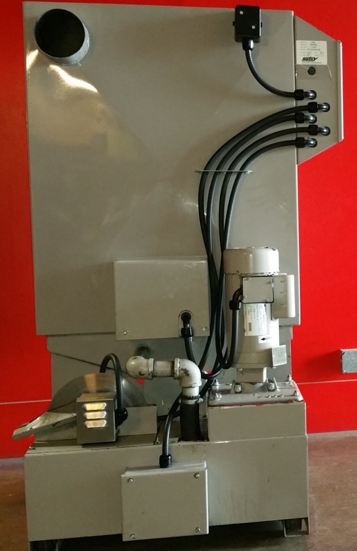 Used Cuda Hotsy 7520 Hot Water Frontload Automatic Parts Washer