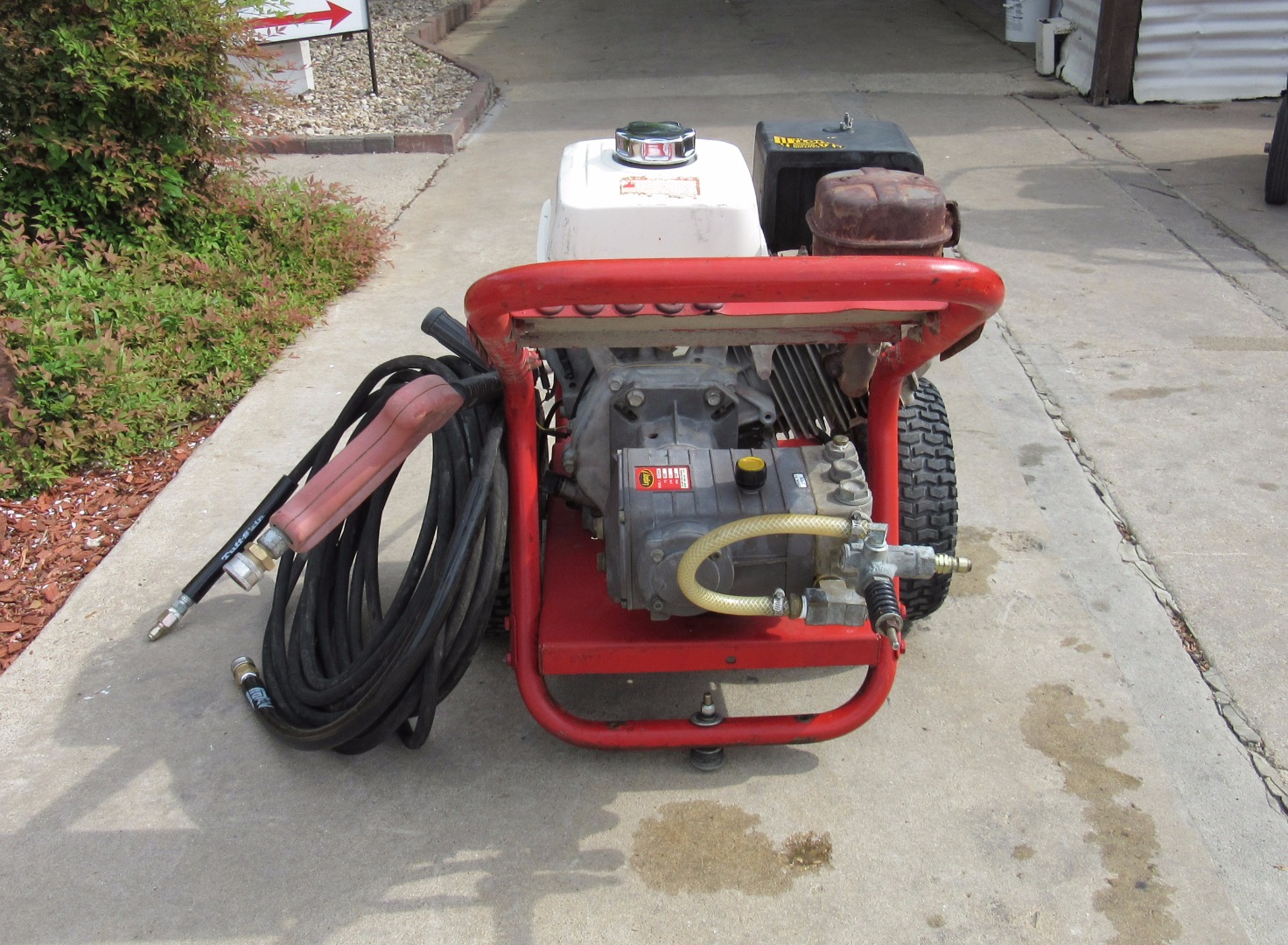 Used Hotsy CW Cold Water Gas 3.5GPM 4000PSI Pressure Washer