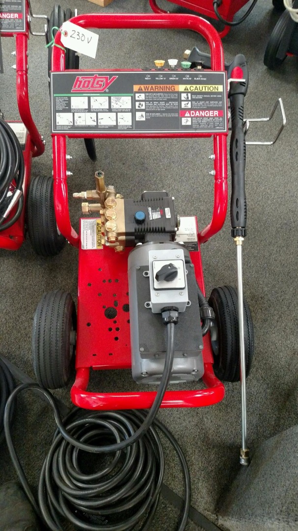 Used Hotsy EP3015A Cold Water 3GPM 1500PSI Pressure Washer