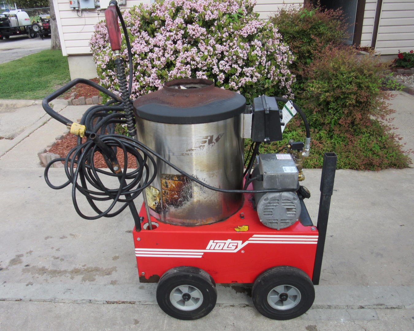 Hotsy Hot Diesel Burner 1500PSI Pressure Washer