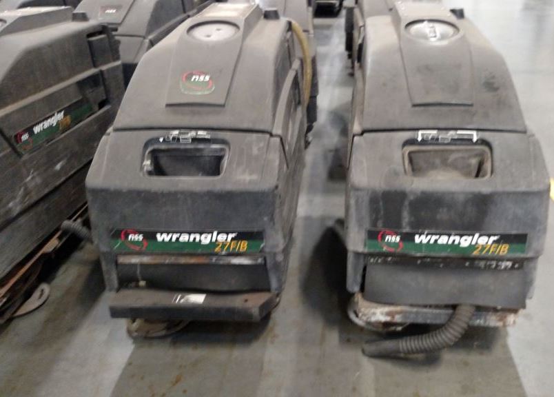 wrangler floor machine