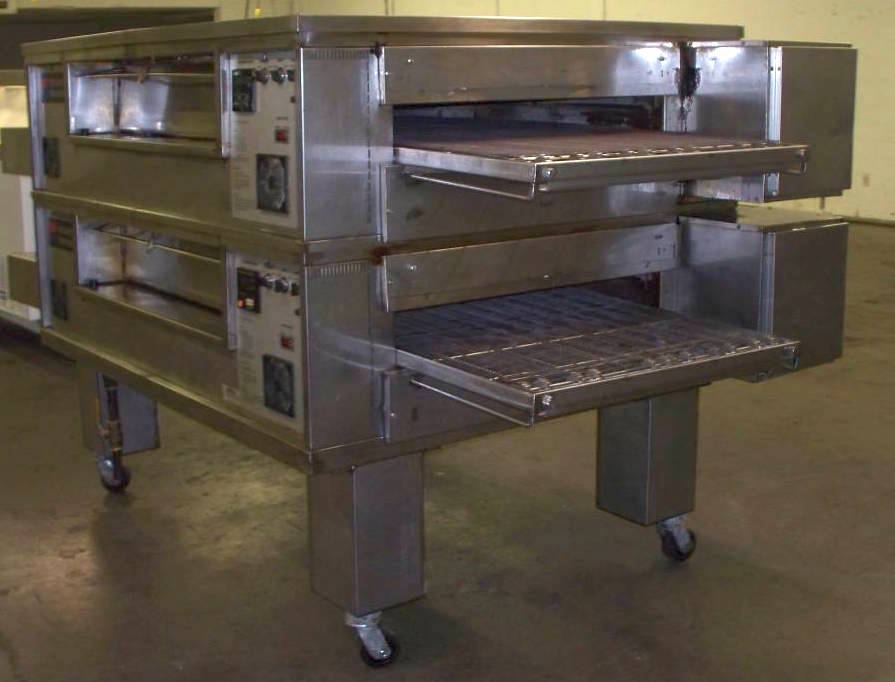 used-middleby-marshall-ps570-double-conveyor-pizza-oven