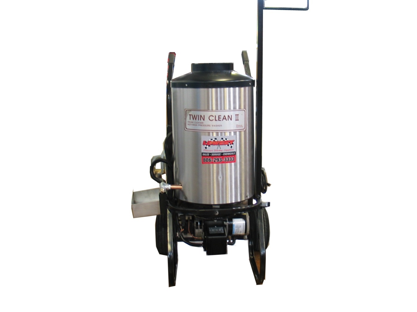 Used Power Systems Twin Clean 11 Hot Water Diesel 3GPM 1000PSI Pressure Washer Used Power Systems Twin Clean 11 Hot Water Diesel 3GPM 1000PSI Pressure Washer
