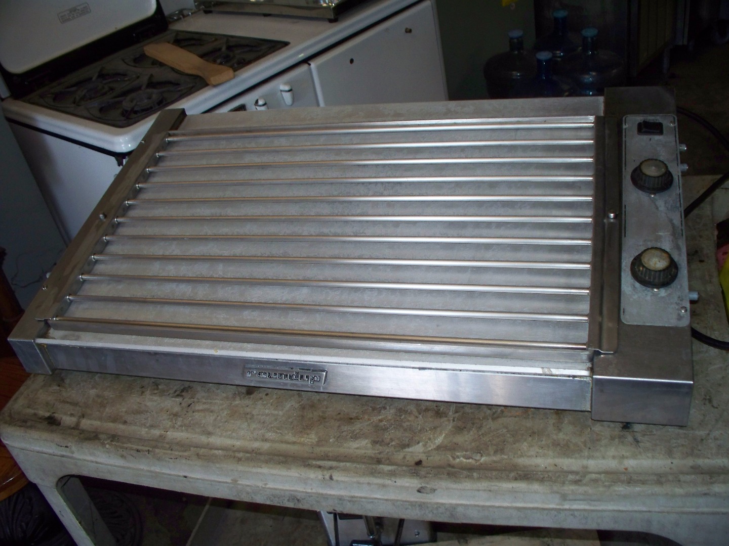 Used Roundup 50A 50 Hot Dog Roller Grill