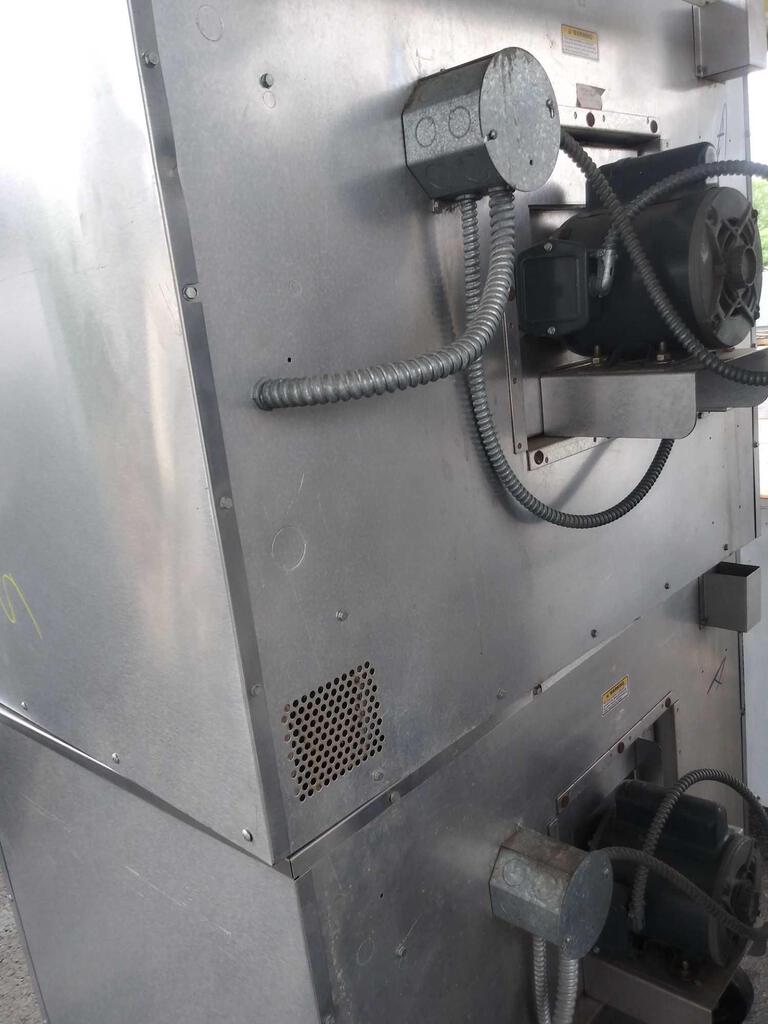 Used Vulcan VC4ED Double Stack Electric Full Size Convection Oven